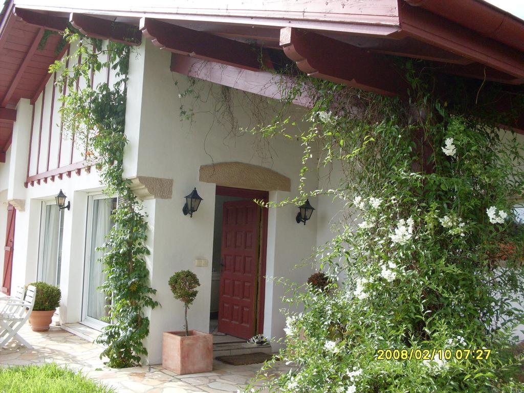 Maison d'hôtes Urbegia Ascain Exterior foto